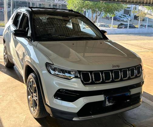 JEEP COMPASS 1.3 T270 TURBO FLEX LONGITUDE AT6